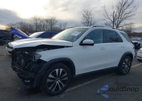 2024 Mercedes-Benz Gle 350 4Matic from USA, damaged, VIN 4JGFB4FB5RB269936